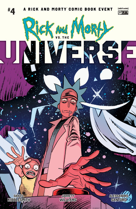 RICK AND MORTY VS THE UNIVERSE #4 (OF 4) CVR D INC 1:20 TOM FOWLER EVENT VAR