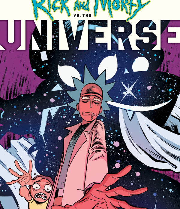 RICK AND MORTY VS THE UNIVERSE #4 (OF 4) CVR D INC 1:20 TOM FOWLER EVENT VAR