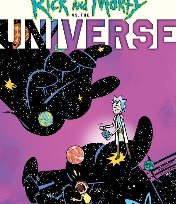 RICK AND MORTY VS THE UNIVERSE #4 (OF 4) CVR E INC 1:50 JARRETT WILLIAMS PRIME VAR