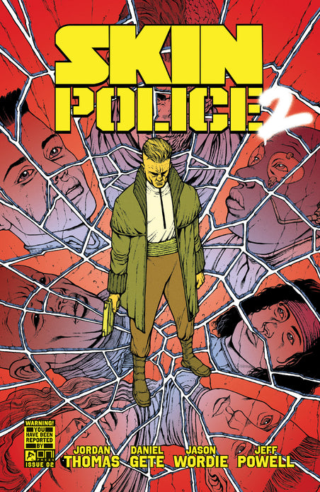 SKIN POLICE 2 #2 (OF 4) CVR A DANIEL GETE