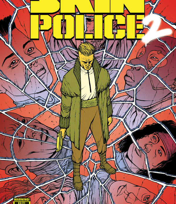 SKIN POLICE 2 #2 (OF 4) CVR A DANIEL GETE