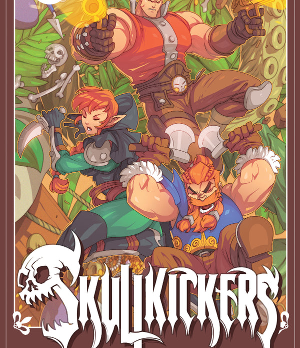 SKULLKICKERS TP VOL 01 COMPACT ATTACK EDITION