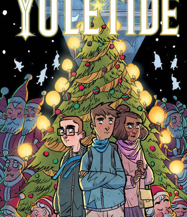 YULETIDE #1 (OF 3) CVR B RACHELE ARAGNO VAR