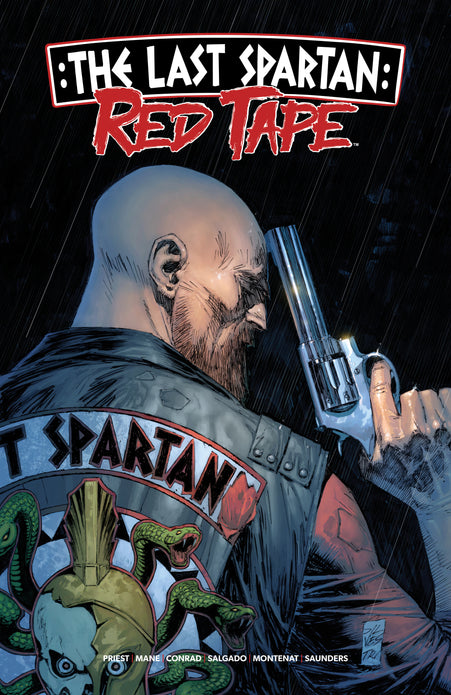 LAST SPARTAN TP VOL 01 RED TAPE (MR) Limited to 2500 Copies Allocations May Occur