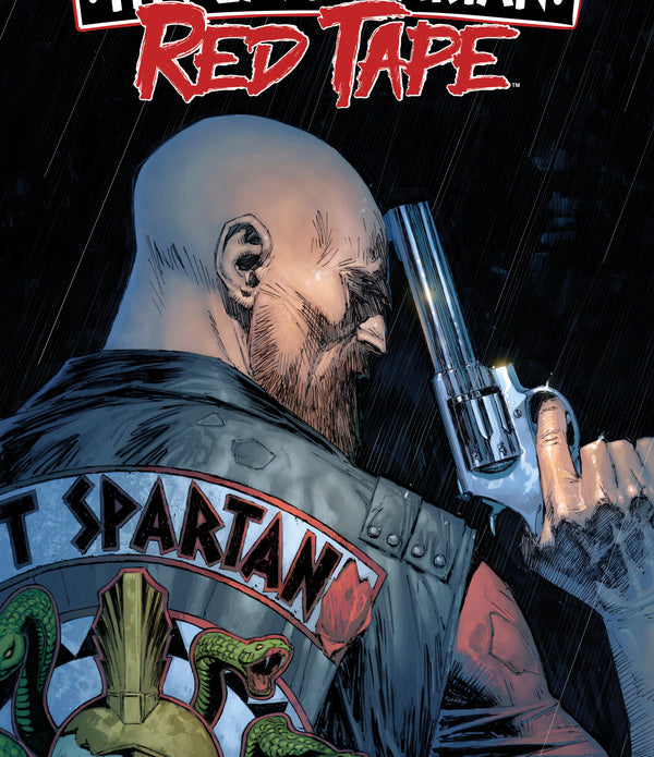 LAST SPARTAN TP VOL 01 RED TAPE (MR) Limited to 2500 Copies Allocations May Occur