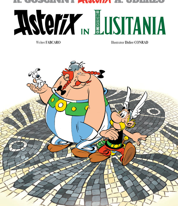 ASTERIX HC VOL 41 ASTERIX IN LUSITANIA