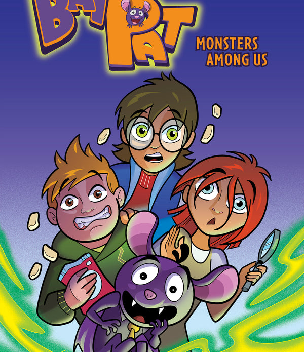 BAT PAT HC VOL 01 MONSTERS AMONG US
