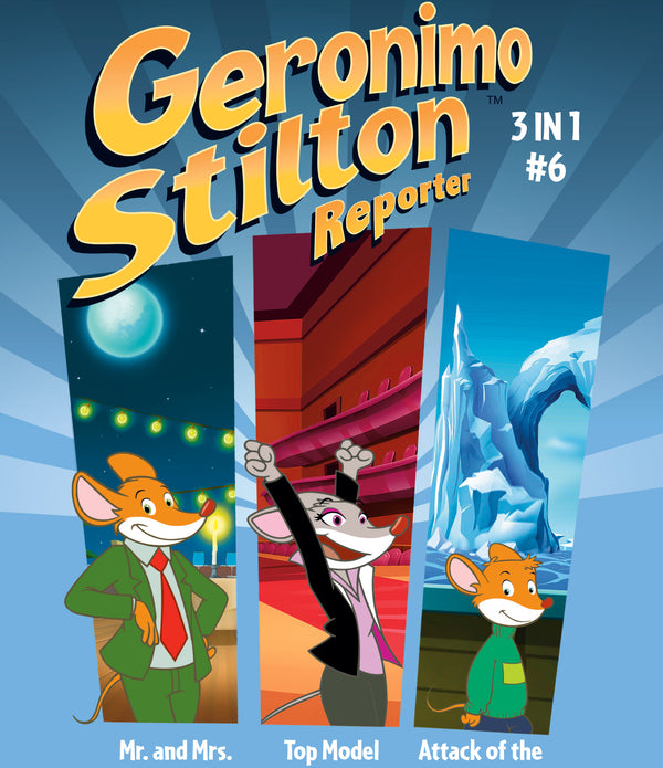GERONIMO STILTON REPORTER 3 IN 1 TP VOL 06