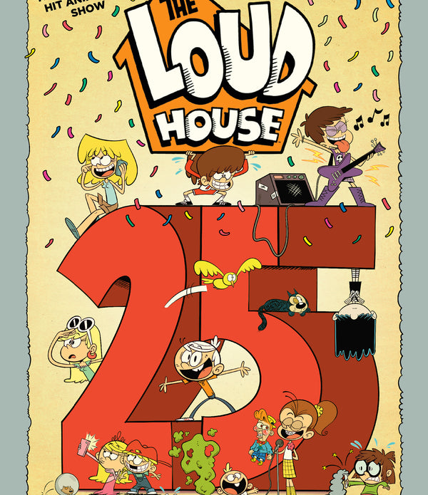 LOUD HOUSE HC VOL 25