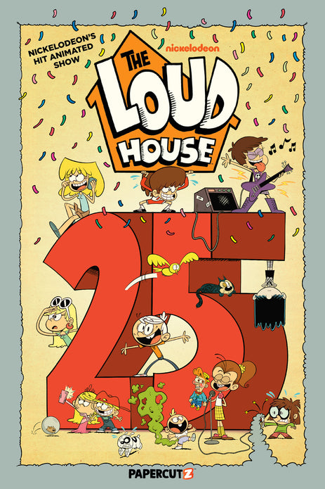 LOUD HOUSE TP VOL 25