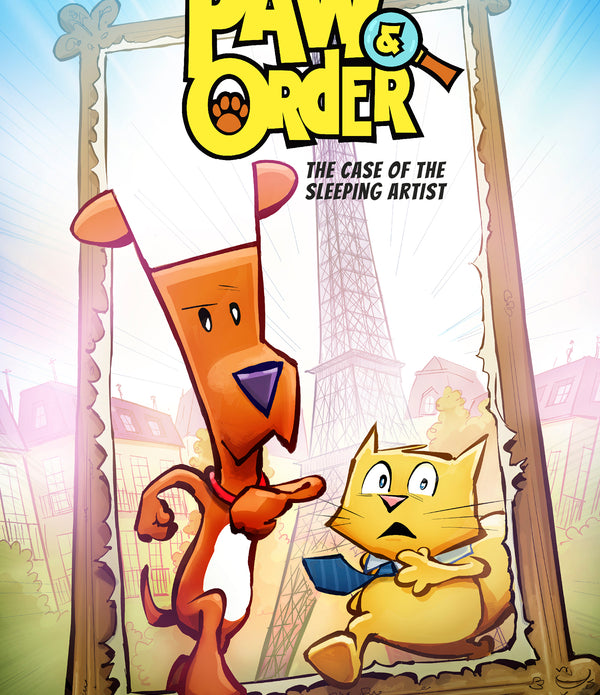 PAW & ORDER TP VOL 02 CASE OF THE SLEEPING ARTIST