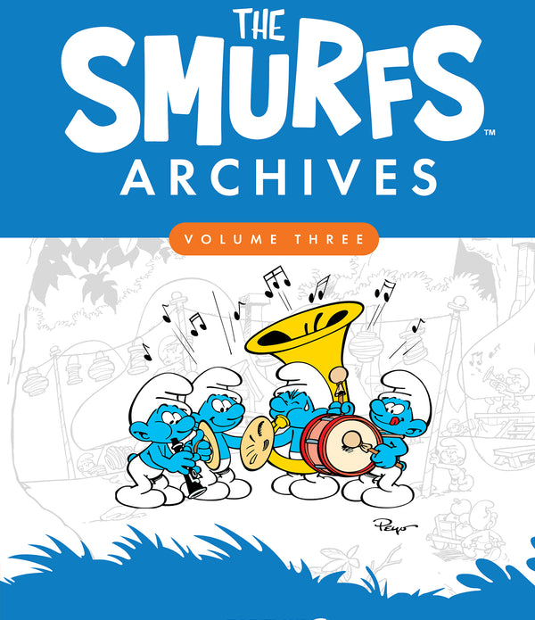 SMURFS ARCHIVES HC VOL 03