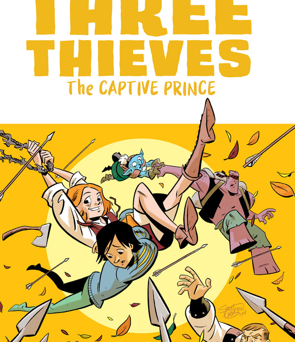 THREE THIEVES HC VOL 03 CAPTIVE PRINCE