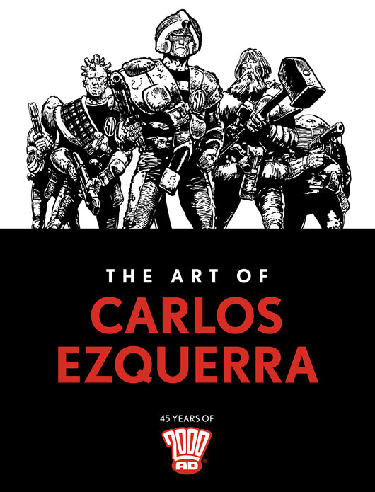 ART OF CARLOS EZQUERRA HC Previously Solicited Through Diamond