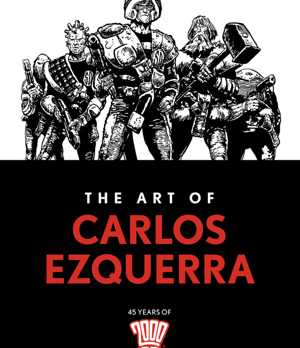 ART OF CARLOS EZQUERRA HC Previously Solicited Through Diamond