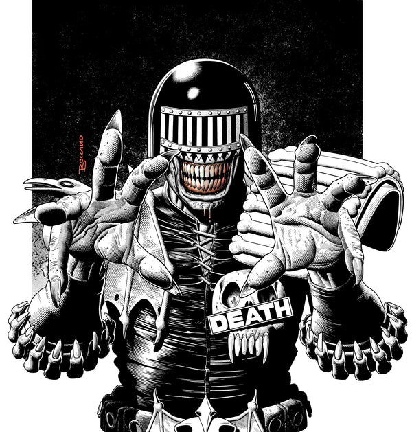 JUDGE DEATH MEGA SPECIAL SCADENZA PREORDINE (AAAA/MM/GG):