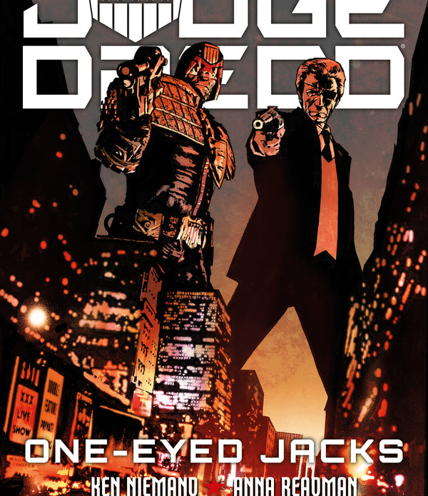 JUDGE DREDD TP ONE EYED JACKS