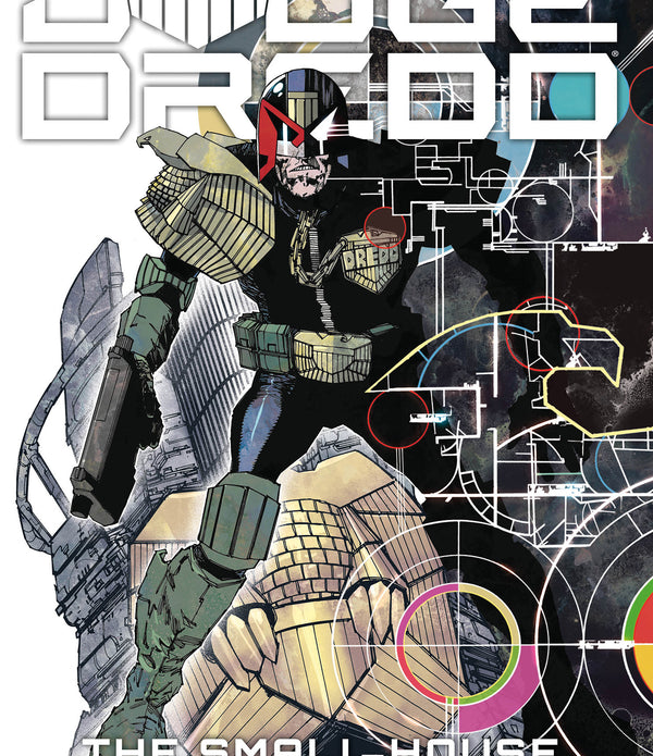 JUDGE DREDD TP THE SMALL HOUSE Previously Solicited Through Diamond