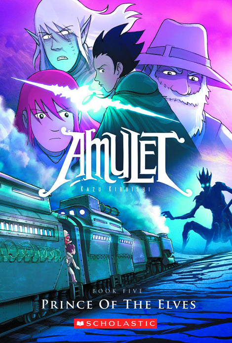 AMULET TP VOL 05 PRINCE OF THE ELVES Previously Offered thru Other Distributors