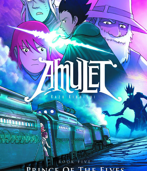 AMULET TP VOL 05 PRINCE OF THE ELVES Previously Offered thru Other Distributors