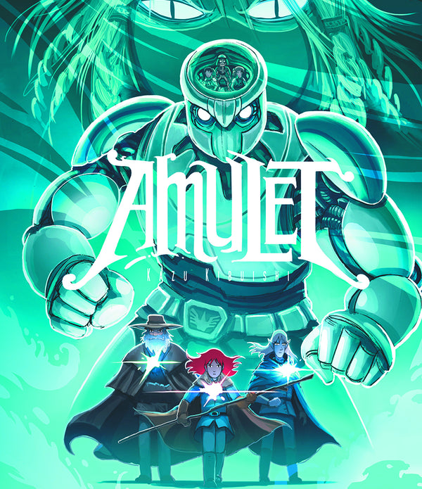 AMULET TP VOL 06 ESCAPE FROM LUCIEN Previously Offered thru Other Distributors