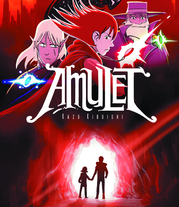 AMULET TP VOL 07 FIRELIGHT Previously Offered thru Other Distributors
