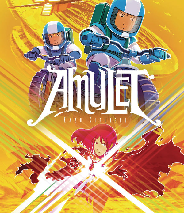 AMULET TP VOL 08 SUPERNOVA Previously Offered thru Other Distributors