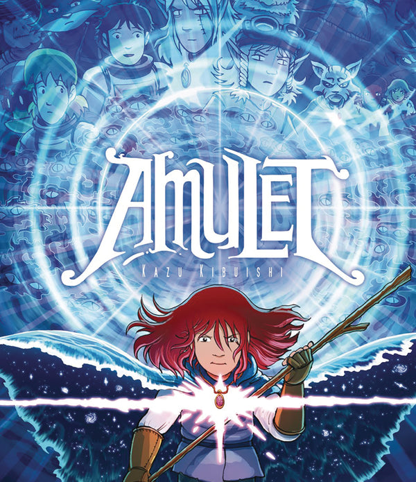 AMULET TP VOL 09 WAVERIDER Previously Offered thru Other Distributors