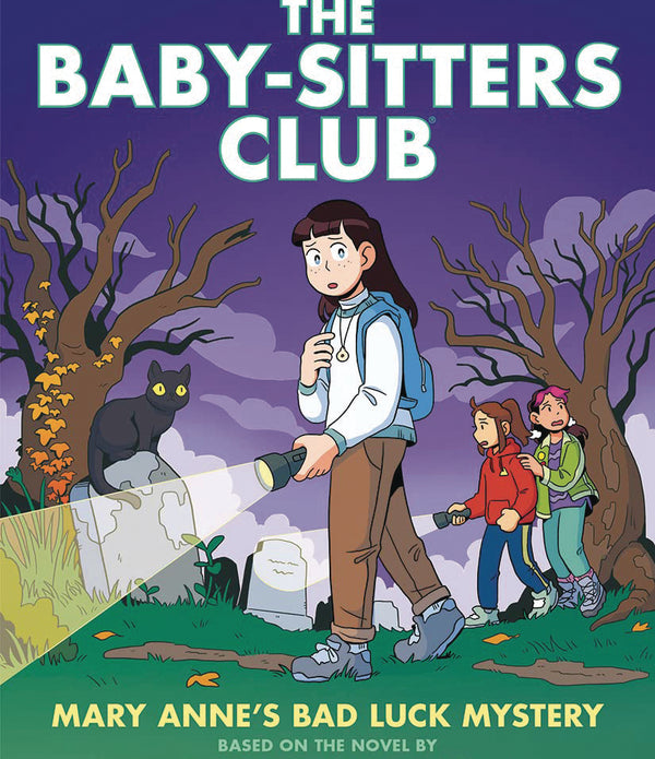 BABY SITTERS CLUB TP VOL 13 MARY ANNES BAD LUCK MYSTERY Previously Offered thru Other Distributors