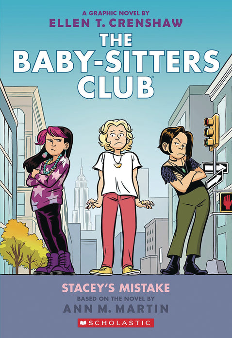 BABY SITTERS CLUB TP VOL 14 STACYS MISTAKE Previously Offered thru Other Distributors