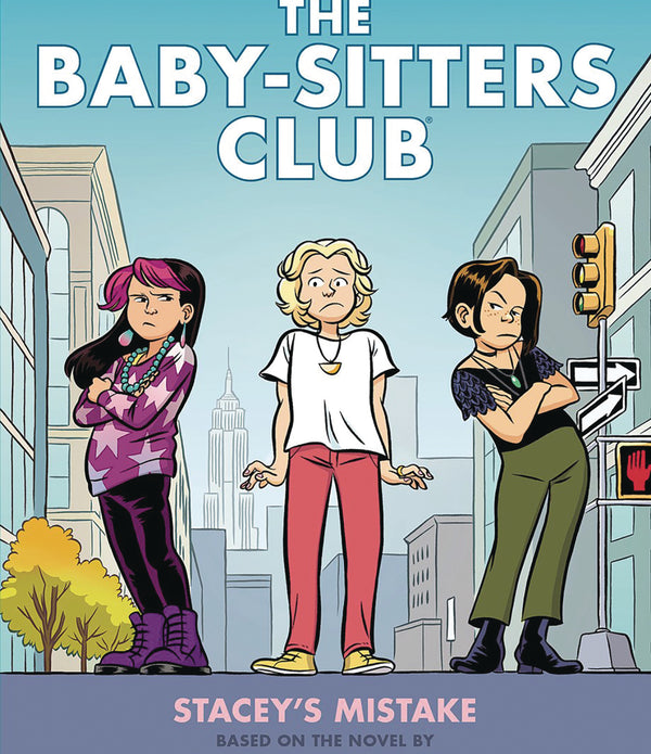 BABY SITTERS CLUB TP VOL 14 STACYS MISTAKE Previously Offered thru Other Distributors
