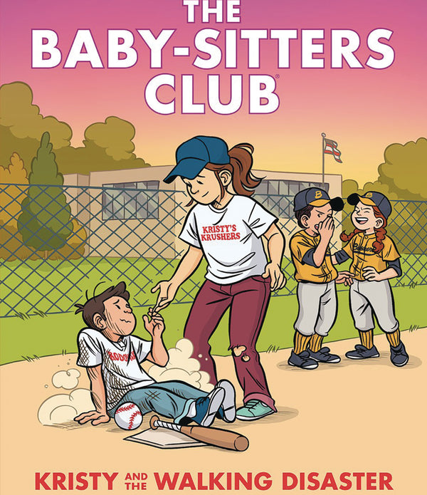 BABY SITTERS CLUB TP VOL 16 KRISTY AND THE WALKING DISASTER Previously Offered thru Other Distributors