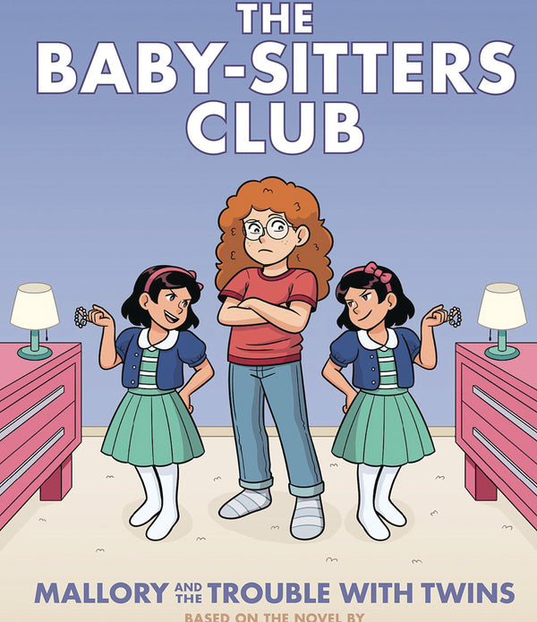 BABY SITTERS CLUB TP VOL 17 MALLORY AND THE TROUBLE WITH TWINS Previously Offered thru Other Distributors