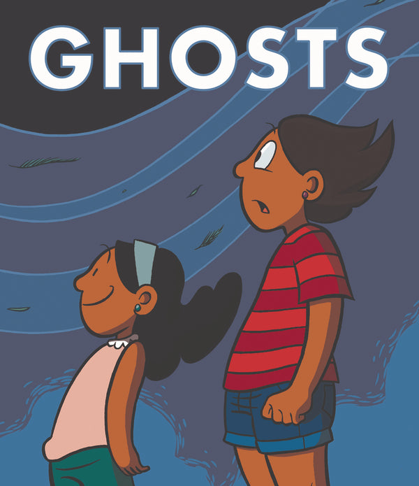 GHOSTS TP Previously Offered thru Other Distributors