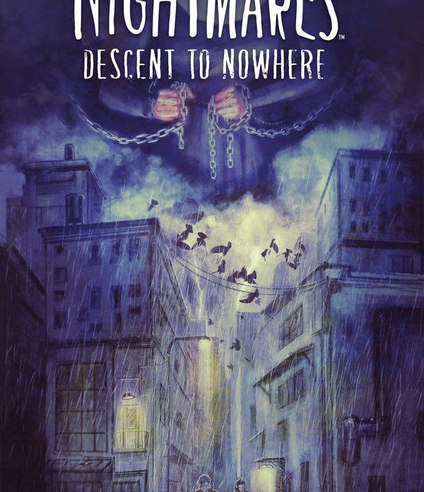 LITTLE NIGHTMARES DESCENT TO NOWHERE #1 (OF 4) CVR F VANESSA DEL REY FOIL TRADE VAR (MR)