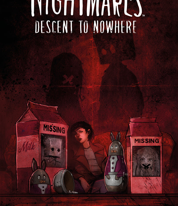 LITTLE NIGHTMARES DESCENT TO NOWHERE #1 (OF 4) CVR B DAMIEN WORM VAR (MR)