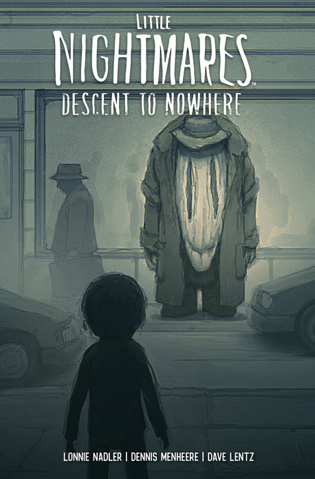 LITTLE NIGHTMARES DESCENT TO NOWHERE #1 (OF 4) CVR D VIDEO GAME CONCEPT ART VAR (MR)