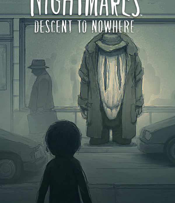 LITTLE NIGHTMARES DESCENT TO NOWHERE #1 (OF 4) CVR D VIDEO GAME CONCEPT ART VAR (MR)