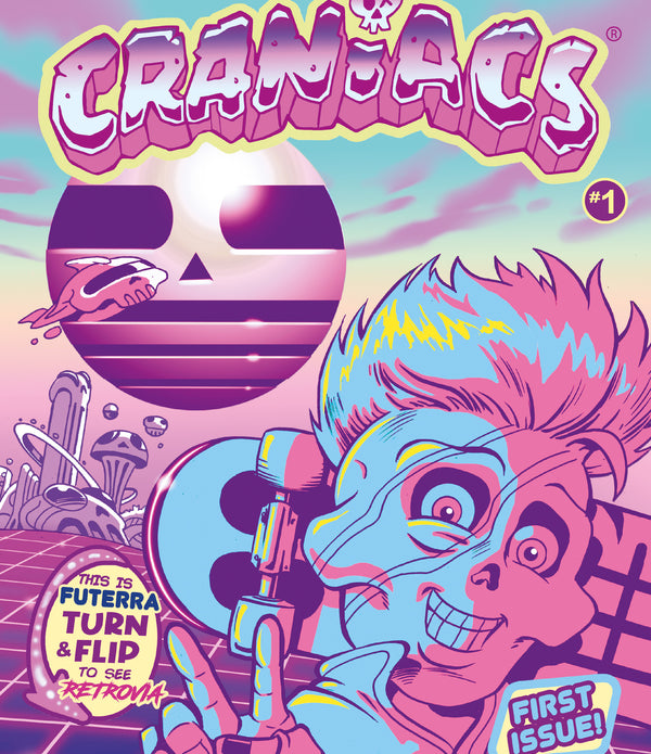 CRANIACS #1 (OF 4) CVR A JOE SIMKO FLIP COVER