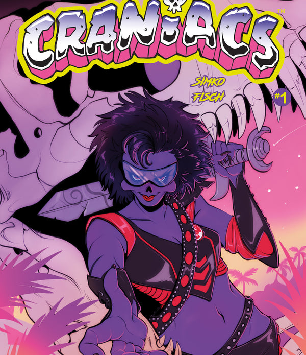 CRANIACS #1 (OF 4) CVR B ASHLEIGH IZIENICKI VAR