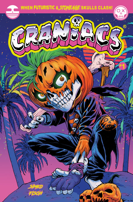 CRANIACS #1 (OF 4) CVR C NICLAS MORTENSEN VAR