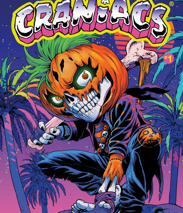 CRANIACS #1 (OF 4) CVR C NICLAS MORTENSEN VAR