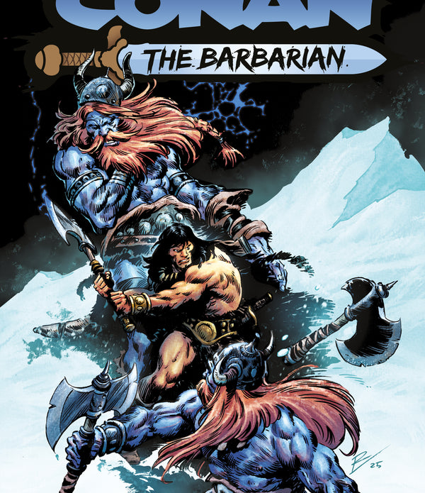 CONAN THE BARBARIAN #25 CVR B ROBERTO DE LA TORRE VAR (MR)