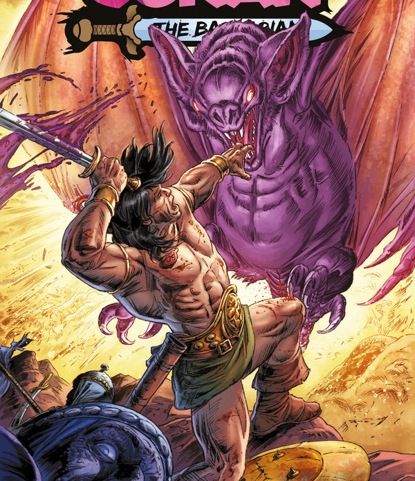 CONAN THE BARBARIAN #25 CVR C DOUG BRAITHWAITE VAR (MR)