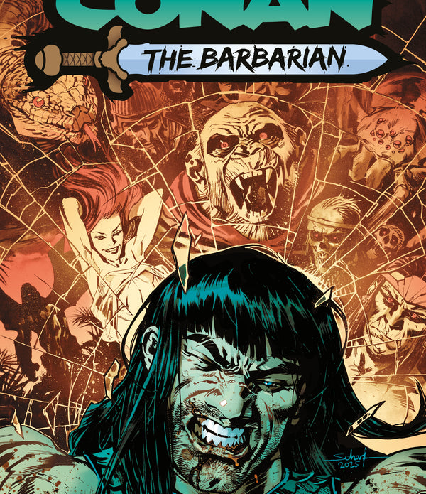 CONAN THE BARBARIAN #25 CVR D JONAS SCHARF VAR (MR)