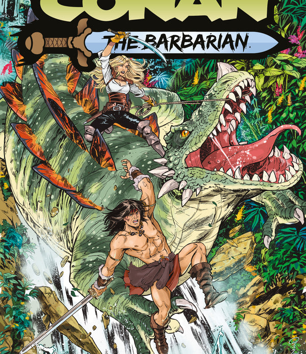 CONAN THE BARBARIAN #25 CVR E DANICA BRINE VAR (MR)