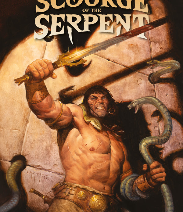 CONAN THE BARBARIAN SCOURGE OF THE SERPENT #2 (OF 4) CVR A EM GIST (MR)