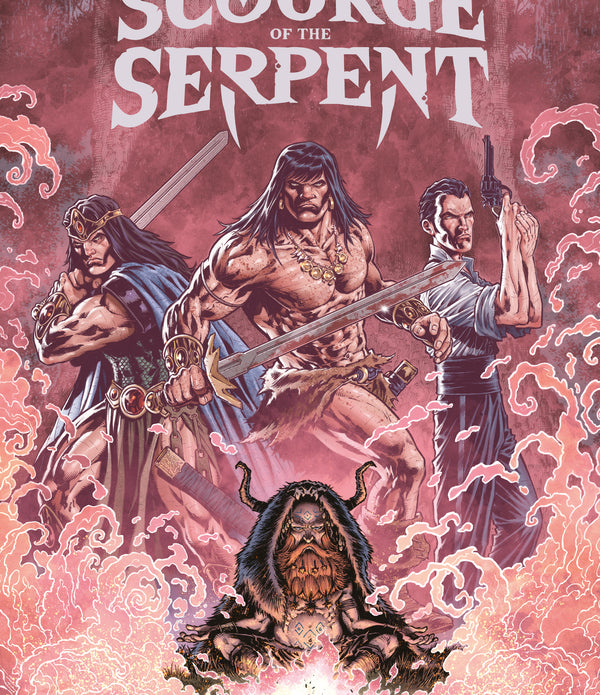 CONAN THE BARBARIAN SCOURGE OF THE SERPENT #2 (OF 4) CVR D IAN CHURCHILL VAR (MR)