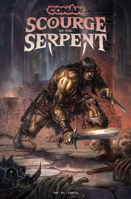 CONAN THE BARBARIAN SCOURGE OF THE SERPENT #2 (OF 4) CVR B ALAN QUAH VAR (MR)