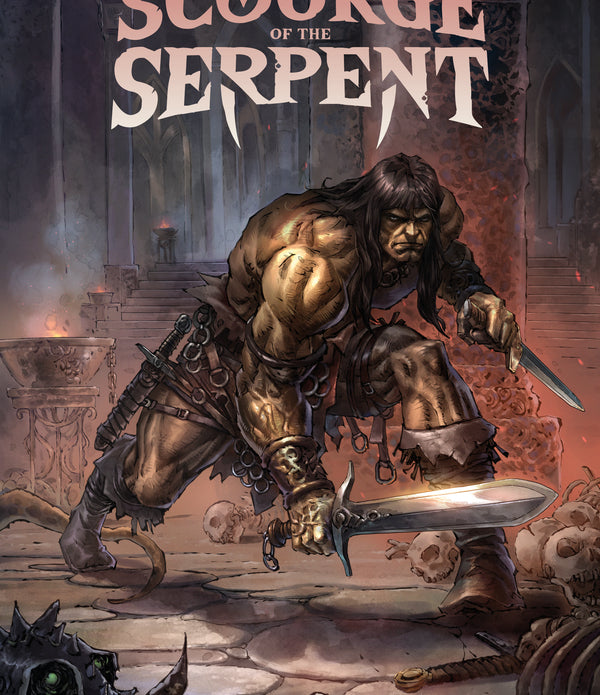 CONAN THE BARBARIAN SCOURGE OF THE SERPENT #2 (OF 4) CVR B ALAN QUAH VAR (MR)